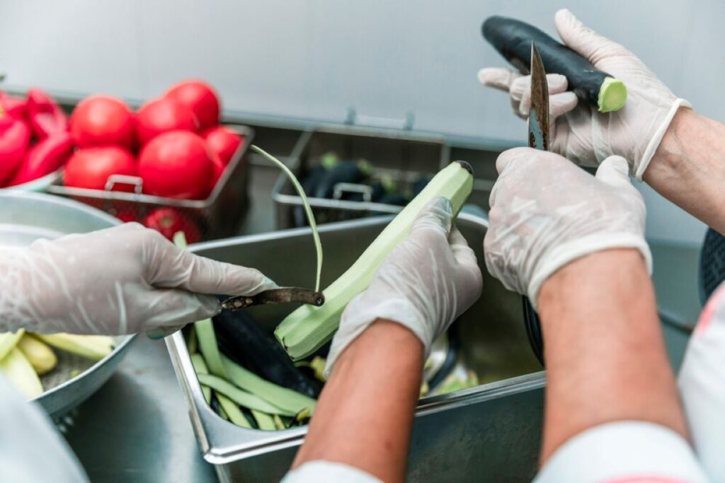 Food safety and compliance system